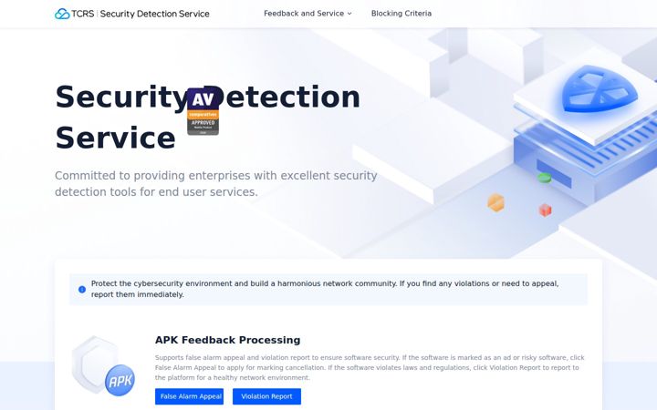 Screenshot of tendef.com