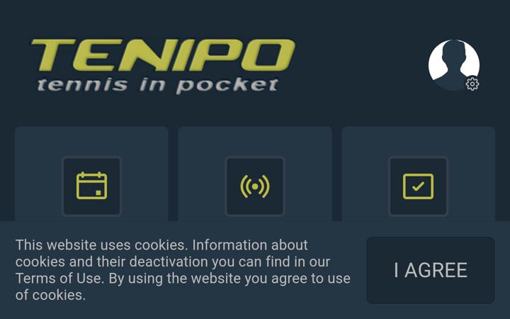 Screenshot of tenipo.com