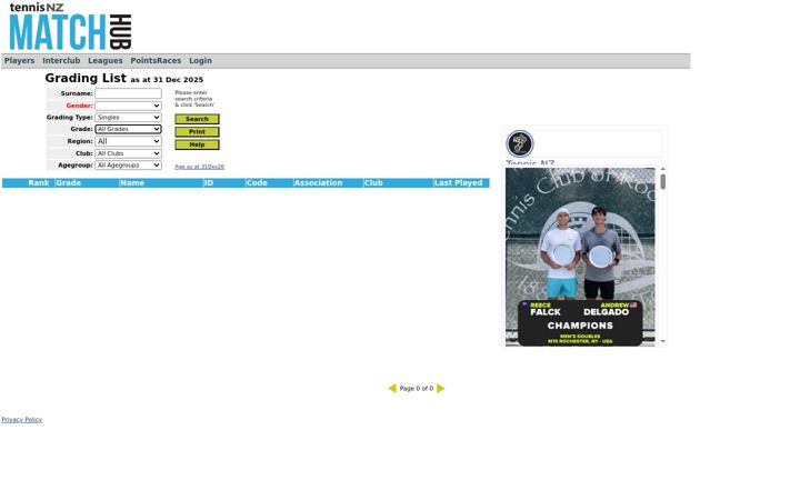 Screenshot of tennis.org.nz