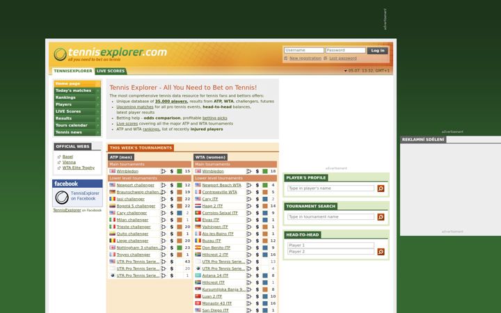 tennisexplorer.com