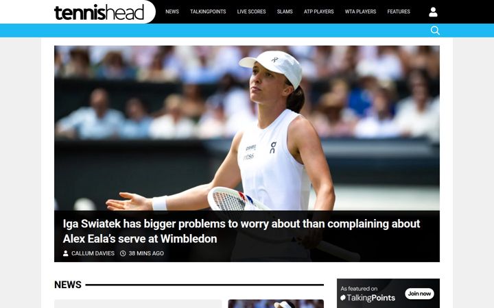 tennishead.net