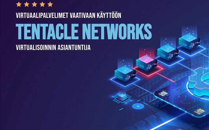 Screenshot of tentacle.fi