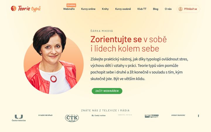 Ekrānuzņēmums no teorietypu.cz
