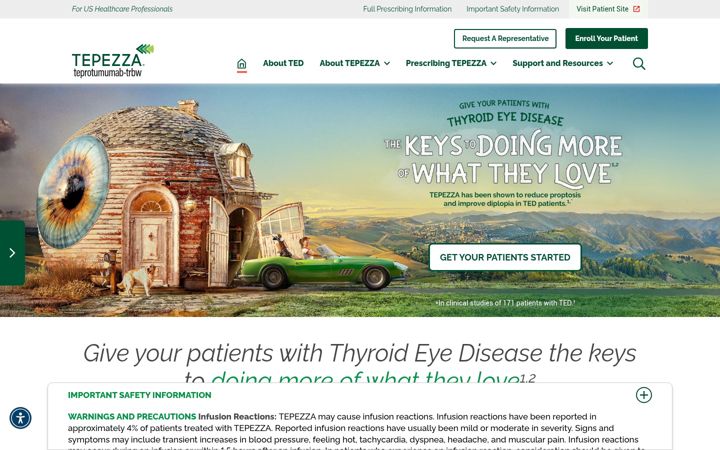 Screenshot ta' tepezzahcp.com