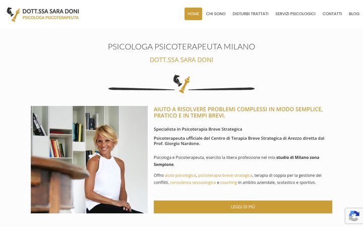 Screenshot stránky terapiabrevestrategica-mi.it