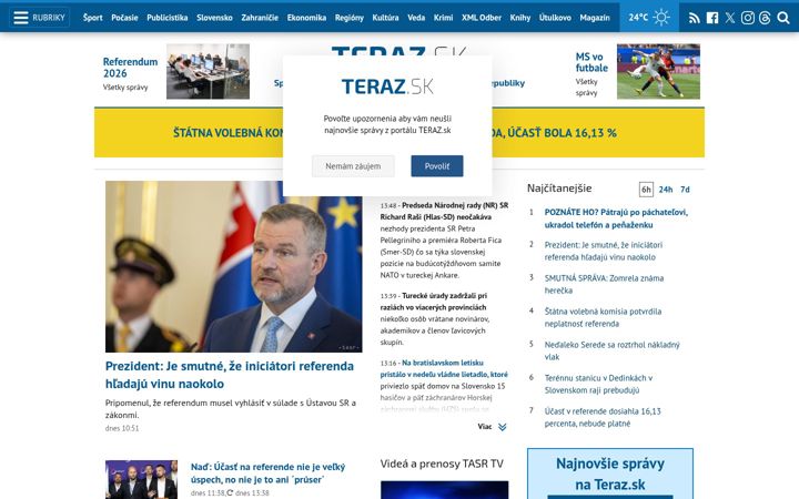 teraz.sk