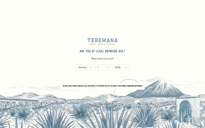 Screenshot of teremana.com