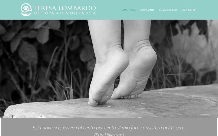 Screenshot of teresalombardo.it