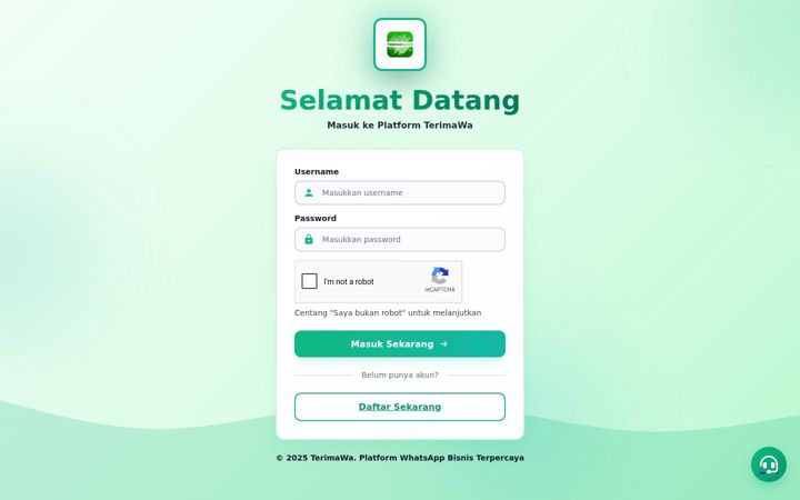 Skærmbillede af terimawa.com