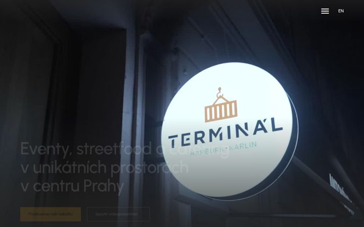 Zrzut ekranu terminalkarlin.cz