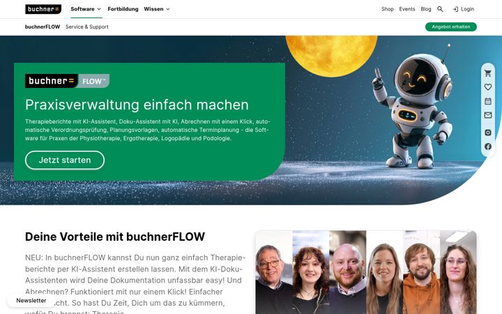 Screenshot ta' terminheld.de