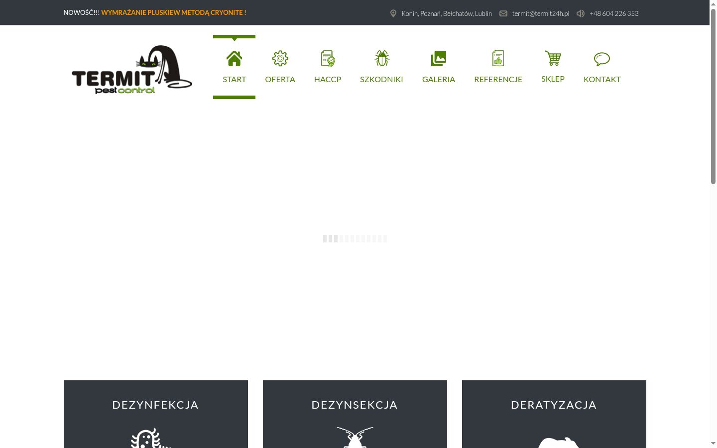 Screenshot des Einwilligungsbanners vor jeglicher Interaktion
