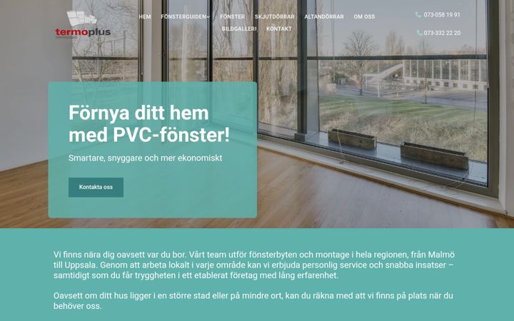 Screenshot of termoplusfonster.se