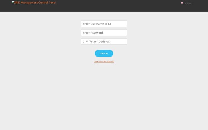 Screenshot of terrabyte-dns.nl