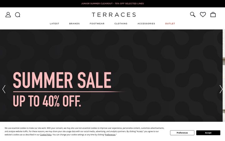 Képernyőkép: terracesmenswear.co.uk