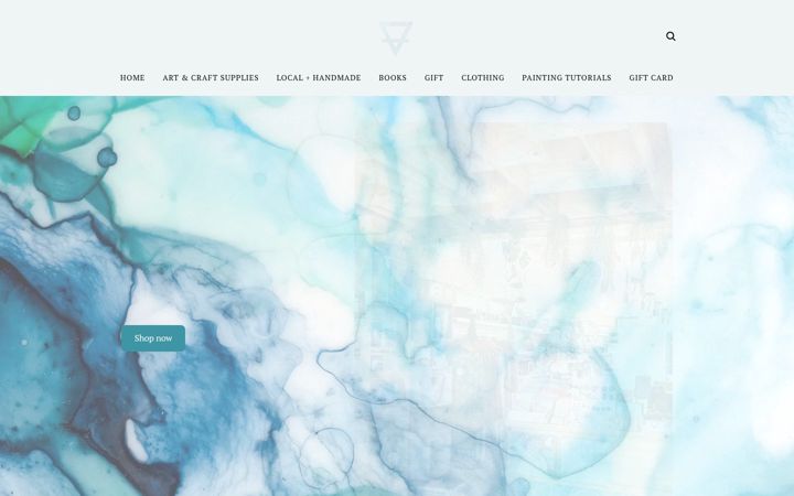 Screenshot of terracraftshop.square.site