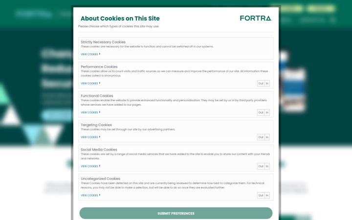 Screenshot of terranovasite.com