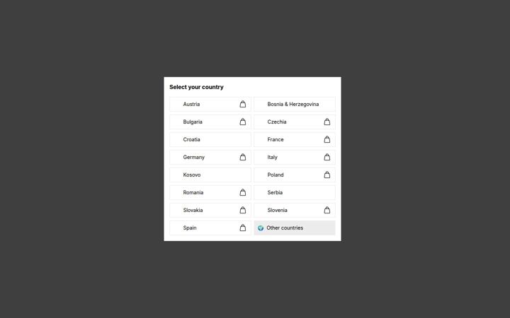 Screenshot of terranovastyle.com