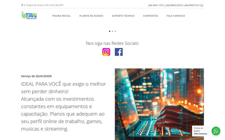 Screenshot ta' terrarica.net