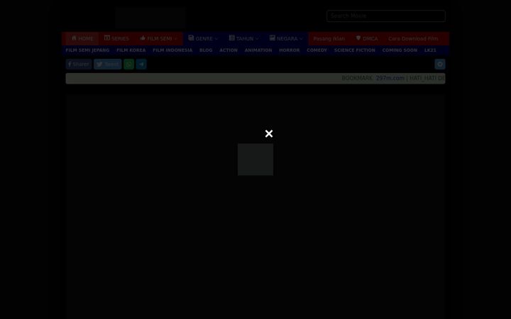 Screenshot of terremotochile.com