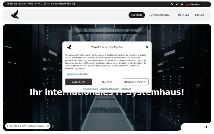Screenshot of terrera.ag