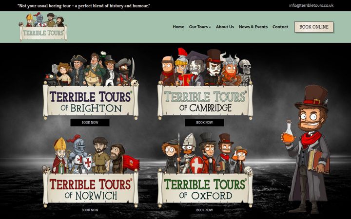 terribletours.co.uk