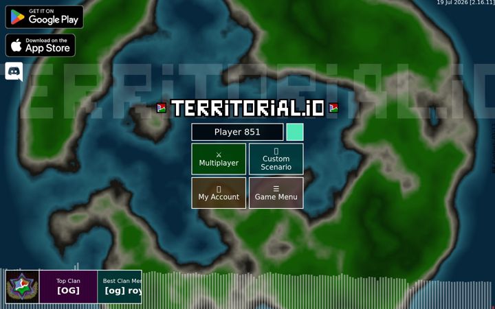 Screenshot of territorial.io