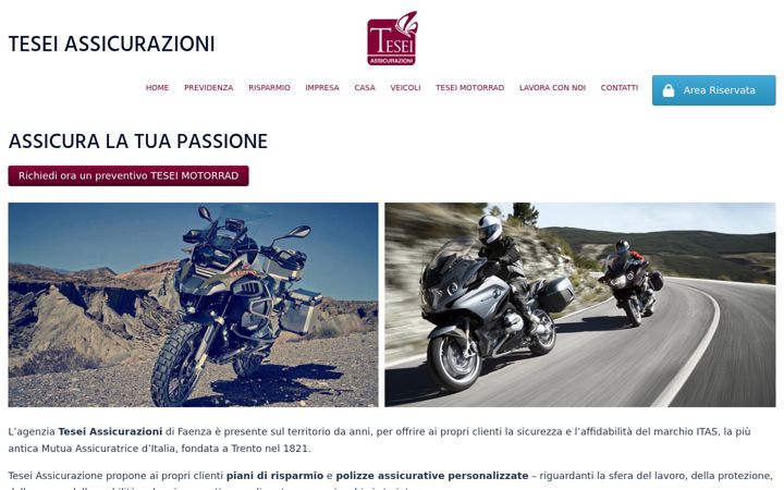 teseiassicurazioni.com