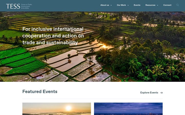Screenshot of tessforum.org