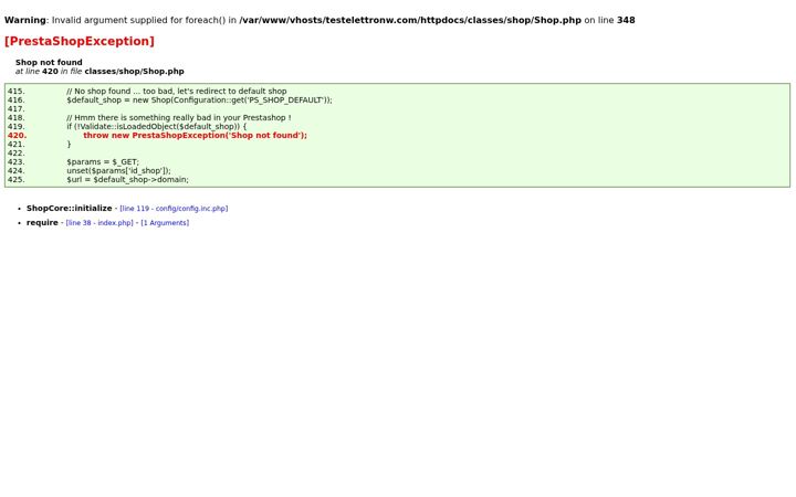 Screenshot of testelettronw.com