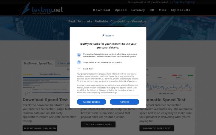 Képernyőkép: testmy.net