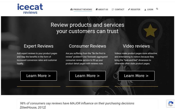 Screenshot of testseek.com