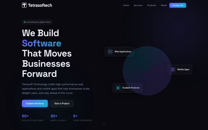 tetrasoftech.com