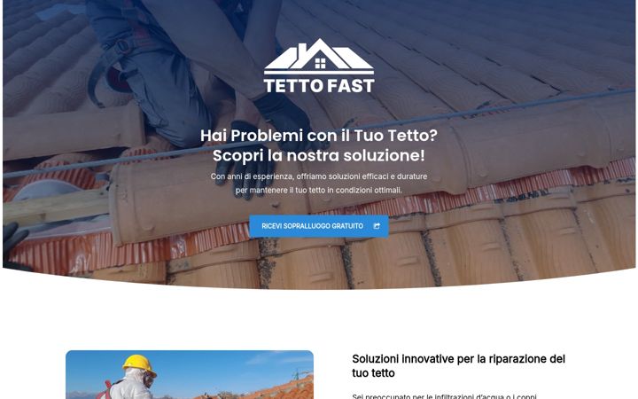 Screenshot von tettofast.it