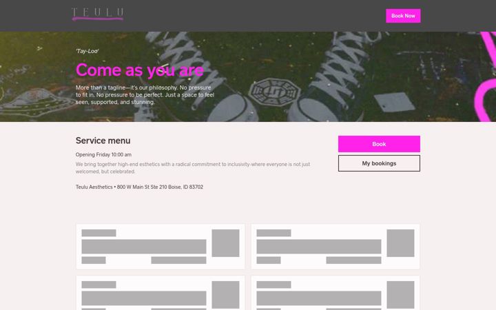 teuluaesthetics.com