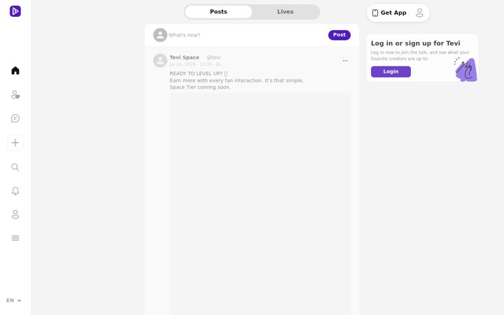 Screenshot of tevi.com