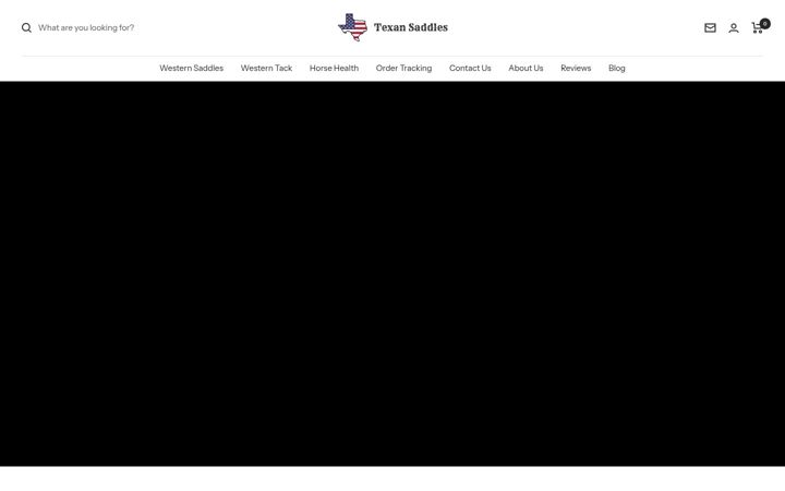 Screenshot of texansaddles.com