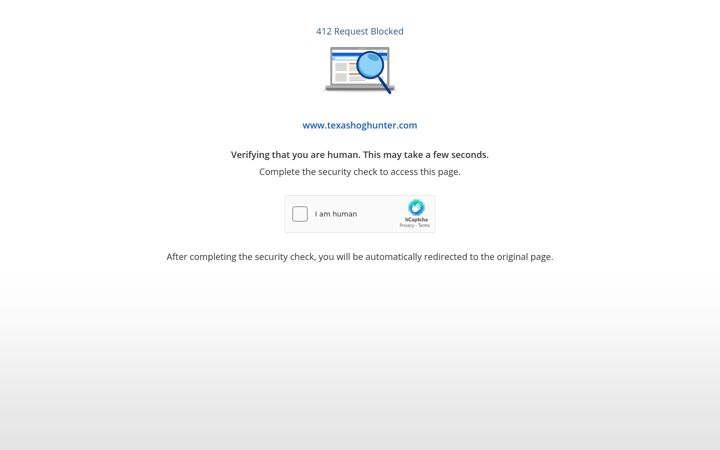 Screenshot of texashoghunter.com