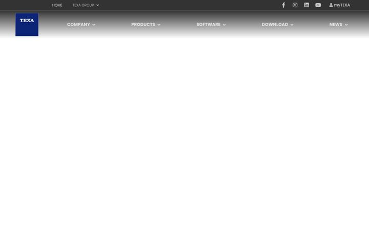 Screenshot von texausa.com