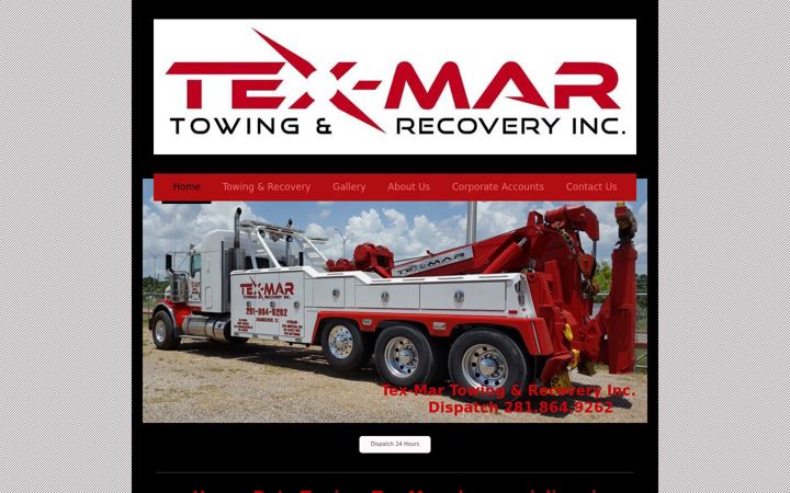 Screenshot of texmartowing.com