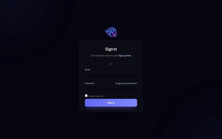 Screenshot του text-auth.com