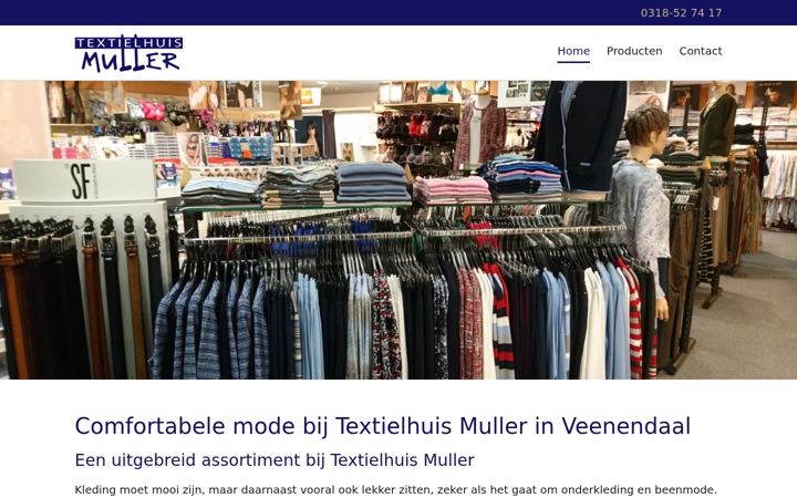 Képernyőkép: textielhuismuller.nl