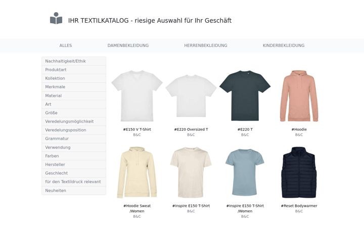 Skjámynd af textilkatalog.eu