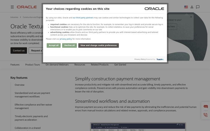 Screenshot of texturacorp.com