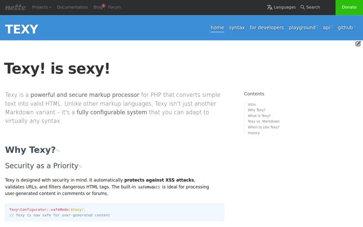texy.info