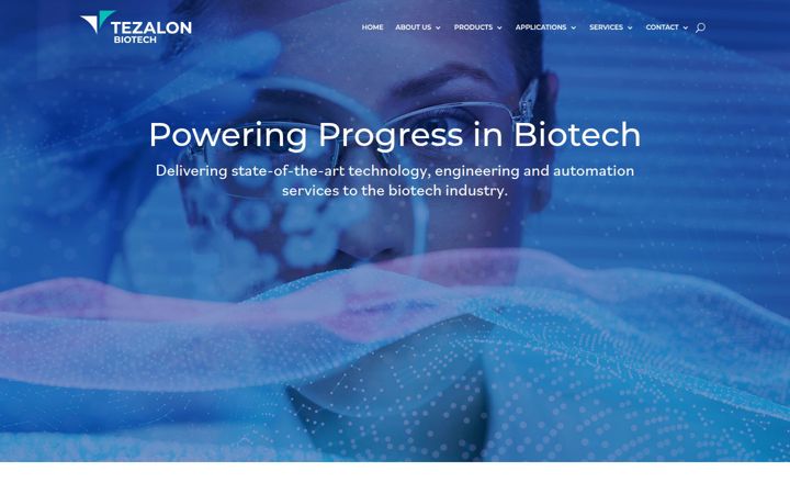 Screenshot of tezalon.bio