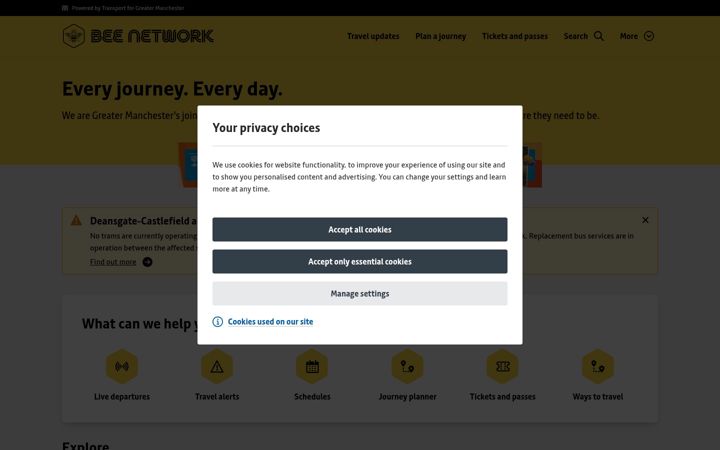 Skærmbillede af tfgm.com