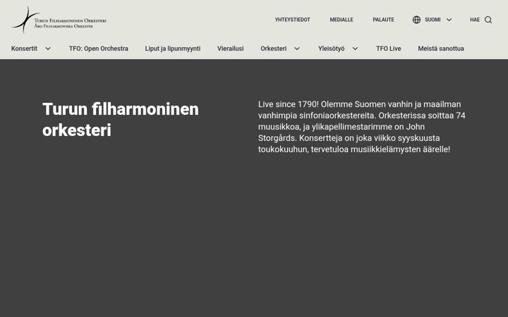 Screenshot of tfo.fi