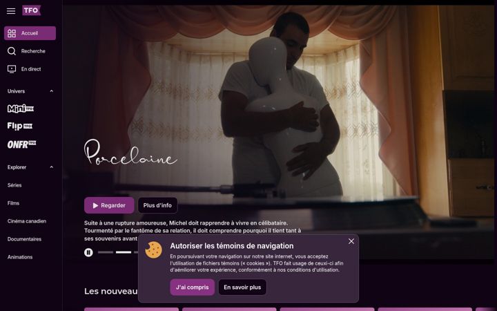 Screenshot of tfo.org