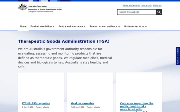 tga.gov.au